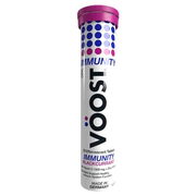 Voost Immunity Effervescent Tab - Blackcurrant X 20