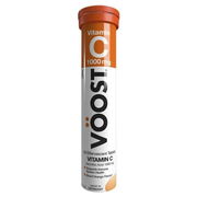 Voost Vitamin C 1000mg Effervescent Tab - Blood Orange X 20 ChemiStop