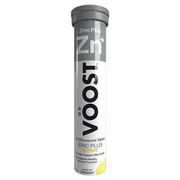 Voost Zinc Plus Effervescent Tab - Citrus X 20 ChemiStop