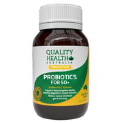 Quality Health Proactive Probiotics for 50+ Cap X 50 ChemiStop