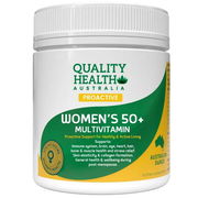 Quality Health Proactive Women's 50+ Multivitamin Tab X 50 ChemiStop
