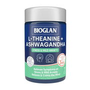 Bioglan L-Theanine + Ashwagandha Tab X 50 ChemiStop