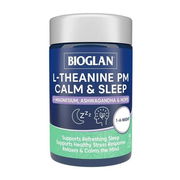 Bioglan L-Theanine PM Calm & Sleep Tab X 50