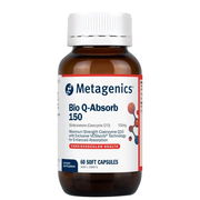 Metagenics Bio Q-Absorb 150 Cap X 60 ChemiStop