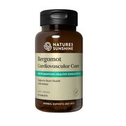 Nature's Sunshine Bergamot Cardiovascular Care Tab X 60 ChemiStop