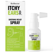 BioRevive Itchy Ears Soothing Relief Spray 30ml ChemiStop