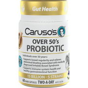 Caruso's Over 50's Probiotic Cap X 60