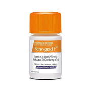 Ferro-Grad F Iron & Folic Acid Tab X 30 ChemiStop