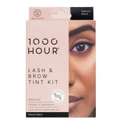 1000 Hour Lash & Brow Tint Kit (Black) ChemiStop