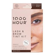 1000 Hour Lash & Brow Tint Kit (Medium Brown)