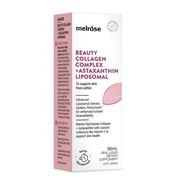 Melrose Beauty Collagen Complex + Astaxanthin Liposomal Oral Liquid 50ml