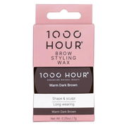 1000 Hour Brow Styling Wax (Warm Dark Brown) 7g ChemiStop