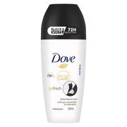 Dove Advanced Care Antiperspirant Deodorant Roll-On Black & White 50ml