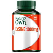 Nature's Own Lysine 1000mg Tab X 50 ChemiStop