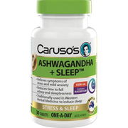 Caruso's Ashwagandha + Sleep Tab X 30