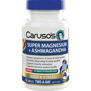 Caruso's Super Magnesium + Ashwagandha Tab X 42 ChemiStop