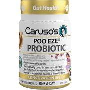 Caruso's Poo Eze Probiotic Cap X 60