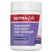 Nutralife Magnesium Glycinate+ High Strength Powder 180g