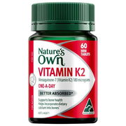Nature's Own Vitamin K2 Tab X 60