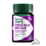 Nature's Own Stress Relief & Calm Cap X 30