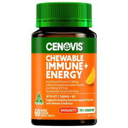 Cenovis Chewable Immune + Energy Tab X 60