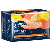 Libra Pads Dry Extra with Wings X 12