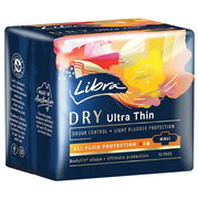 Libra Pads Dry Ultra Thin with Wings X 12