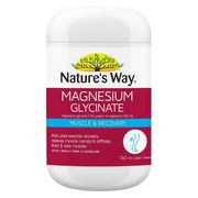 Nature's Way Magnesium Glycinate Muscle & Recovery Tab X 130