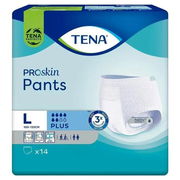 Tena Pants Plus (L) X 14 (Limit 4 per order)