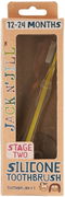 Jack N' Jill Silicone Toothbrush Stage 2 (12 - 24 Months)