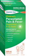 Chemists' Own Children's Paracetamol 5-12 Years 200ml