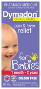 Dymadon Paracetamol For Babies Strawberry Flavour 60ml