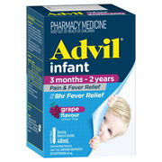Advil Infants Pain & Fever Relief Drops 40ml (Alternative to Nurofen)