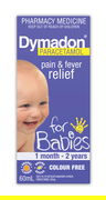 Dymadon Paracetamol For Babies 60ml ChemiStop