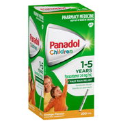Panadol 1-5 Years Colourfree (Orange) 200ml ChemiStop