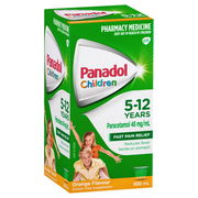 Panadol 5-12 Years Colourfree (Orange) 100ml ChemiStop