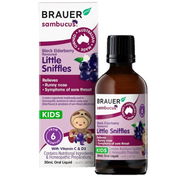 Brauer Sambucus Kids Black Elderberry Little Sniffles 50ml ChemiStop