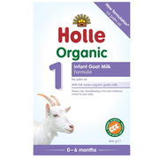 Holle Organic Infant Goat Milk Formula with DHA - 1 (From Birth) 400g