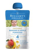 Bellamy's Organic Banana Apple Porridge 120g ChemiStop