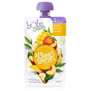 Bubs Mango, Peach & Banana 120g