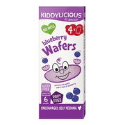 Kiddylicious Wafers Blueberry 4g X 4 ChemiStop