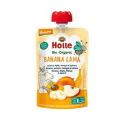 Holle Organic Pouch Banana Lama - Banana, Apple, Mango & Apricot 100g ChemiStop