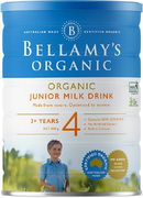 Bellamy's Organic Step 4 Junior Milk Drink 900g (Limit 2 per order)