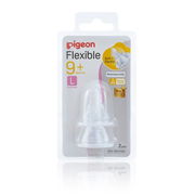 Pigeon Flexible Peristaltic Teat L x 2