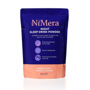 NiMera Night Sleep Drink Powder - Vanilla 520g