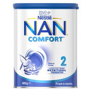 Nestle NAN Comfort 2 Follow-On Formula (From 6 Months) 800g (Limit 2 per order)