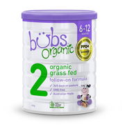 Bubs Organic Grass Fed Follow-On Formula (Stage 2) 800g (Limit 3 per order)