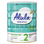 Alula Original Follow-On Infant Formula (Stage 2) 900g