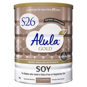 S-26 Alula Gold Soy Infant Formula (0-12 Months) 900g