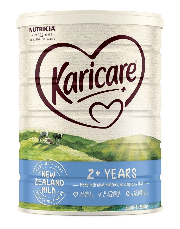 Karicare Plus 4 Toddler Formula (From 2 Years) 900g